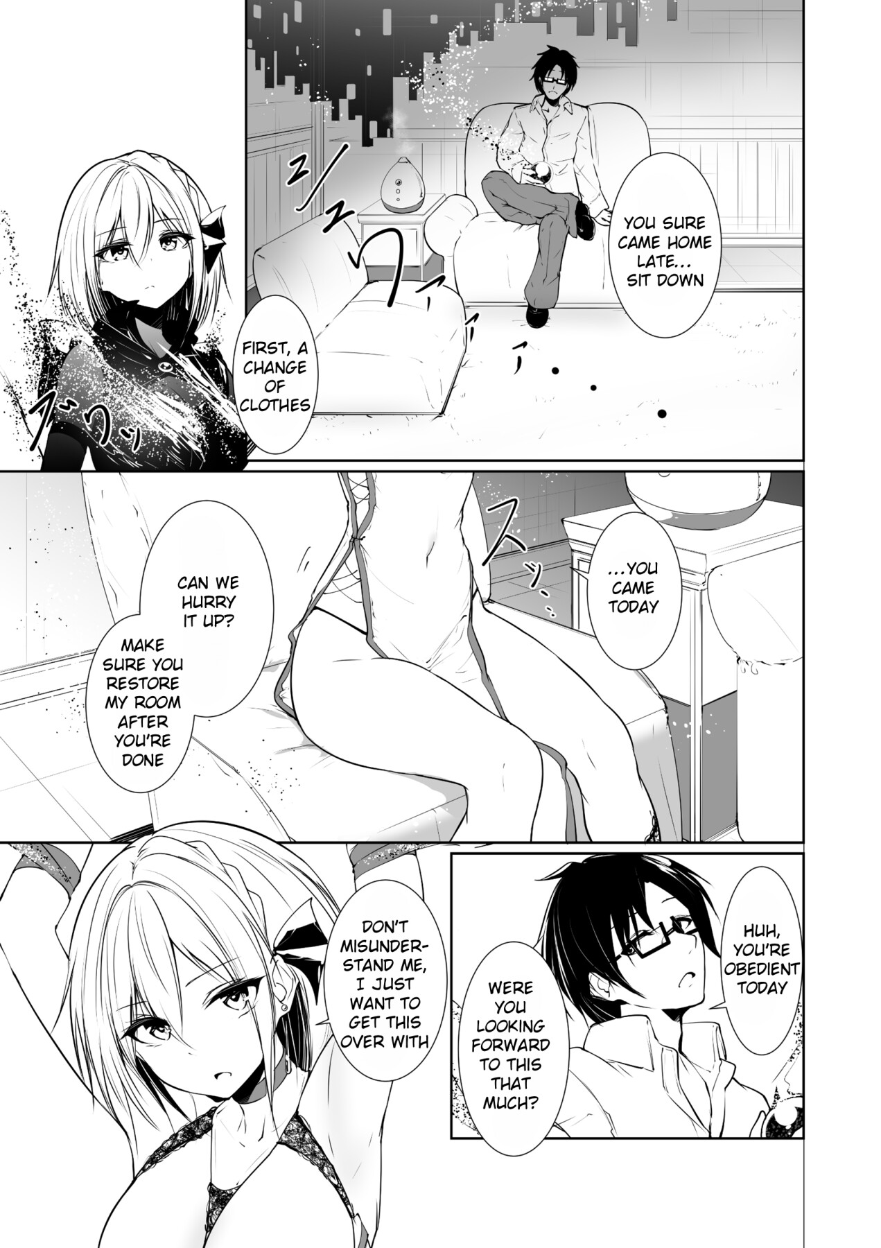 Hentai Manga Comic-Good Morning from a Goddess 2-Read-17